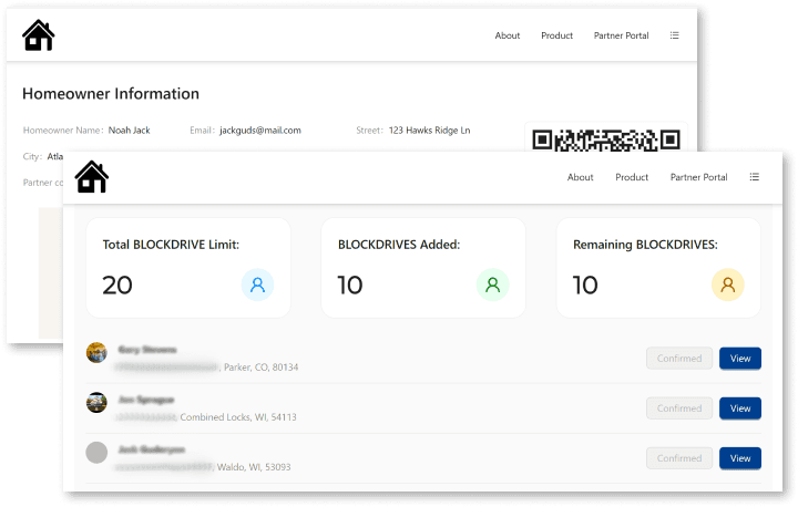 MagnifiHome dashboard