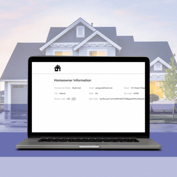 BLOCKDRIVE branding animation